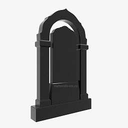 С аркой, колоннами